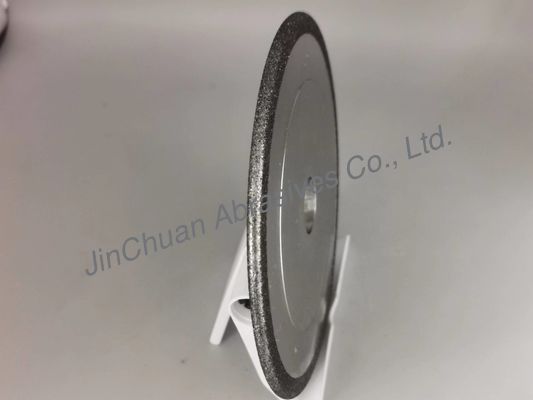 14F1はチェーンソーの木工業のための車輪を削ることをひいているCBNを電気めっきした