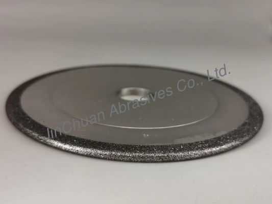 14F1はチェーンソーの木工業のための車輪を削ることをひいているCBNを電気めっきした