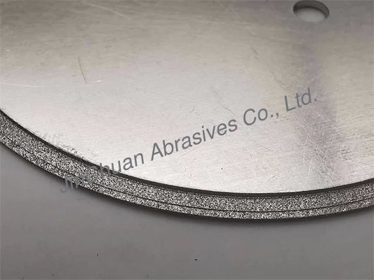 B46は炭化物80を切るためのCBNの粉砕車輪を1152.5 0.4電気めっきした