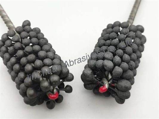 36mmの研摩に適用範囲が広い砥石で研ぐことは38 60 200 180#にブラシをかける