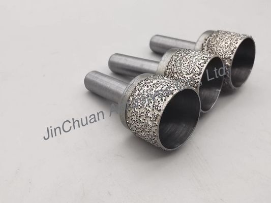 電子結ばれたCBNは粉砕がピンで止めるダイヤモンドのルーターを取付けられたポイントD45をかんだ