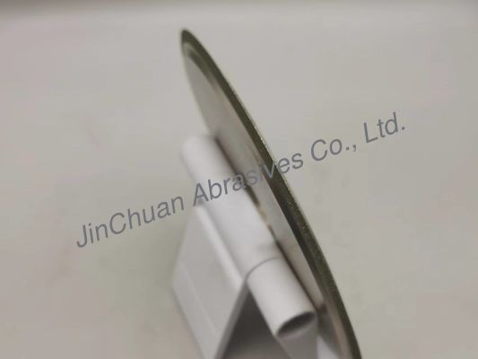 粉砕の炭化タングステンの旋盤のナイフのための電気版CBNのダイヤモンドの切断の車輪