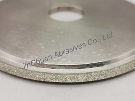 粉砕の炭化タングステンの旋盤のナイフのための電気版CBNのダイヤモンドの切断の車輪