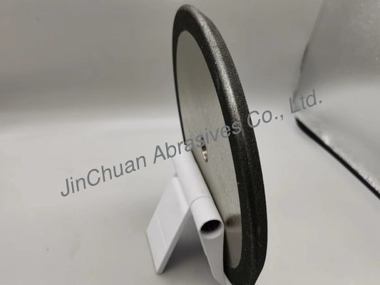 B100チェーンソーの粉砕機の帯鋸のための8インチCBNの粉砕のホイール・ディスクの研摩用具