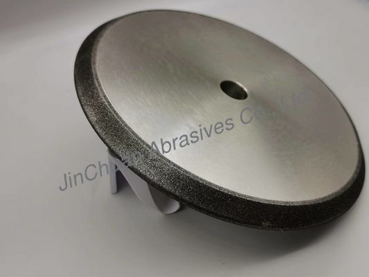 B100チェーンソーの粉砕機の帯鋸のための8インチCBNの粉砕のホイール・ディスクの研摩用具