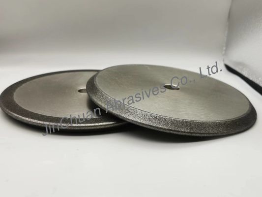 B100チェーンソーの粉砕機の帯鋸のための8インチCBNの粉砕のホイール・ディスクの研摩用具