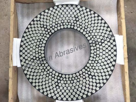 PCD PCBN グラインダーディスク用ビトリファイドボンドダブルディスク砥石