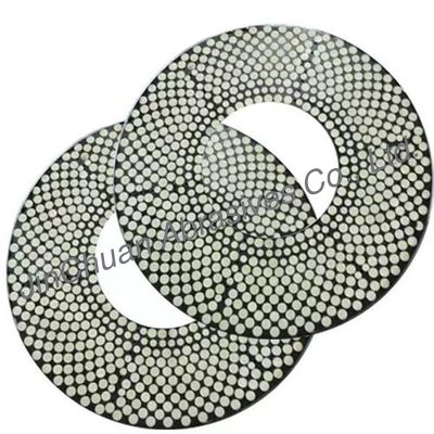 ガラス化された結束のSuperabrasiveの粉砕ディスク