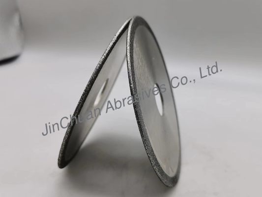 産業オートメーションの使用のための20mmの穴径が付いている100mm CBNの粉砕車輪