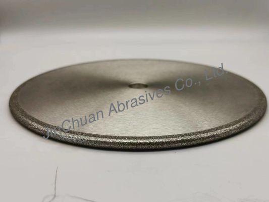 屑D60/70はダイヤモンドの粉砕車輪1F1R 200mmを電気めっきした