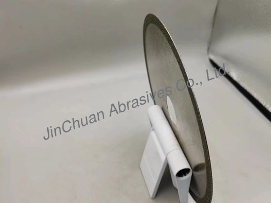 銀製の平らなダイヤモンドの粉砕は産業のための200mm*1.0mm*31.75mm*10mmを動かす