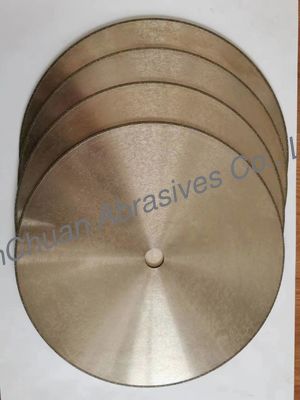 350の直径のゴム製棒D60/70のための電気版のダイヤモンドの切刃