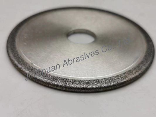 スティール・ホイールズB126 1F1の形をひいているカスタマイズされた電気めっきされたCBN