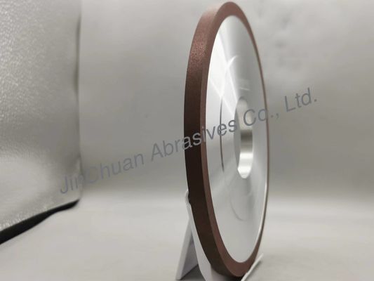 14A1樹脂の結束の粉砕車輪D76はアルミニウム10厚さをきしらせる