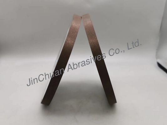 カスタマイズされる直径150mmの樹脂の結束のダイヤモンドの粉砕車輪アルミニウム