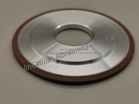 14a1樹脂の用具D91を削る担保付きの粉砕機のダイヤモンドの粉砕車輪