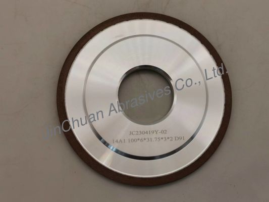 14a1樹脂の用具D91を削る担保付きの粉砕機のダイヤモンドの粉砕車輪