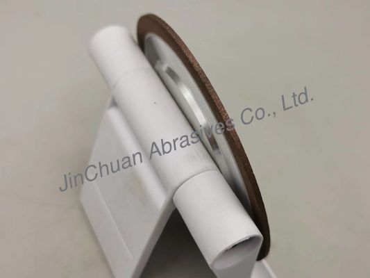 14A1ダイヤモンドの粉砕車輪の樹脂によって結ばれる粉砕機ディスク削ること