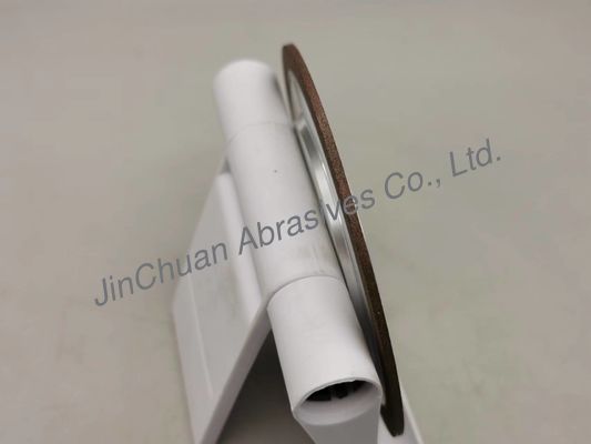 14A1ダイヤモンドの粉砕車輪の樹脂によって結ばれる粉砕機ディスク削ること