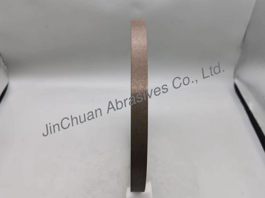 1A1樹脂の担保付きのダイヤモンドの粉砕車輪の灰色200mmの粉砕機