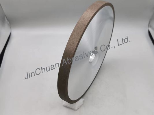 1A1樹脂の担保付きのダイヤモンドの粉砕車輪の灰色200mmの粉砕機