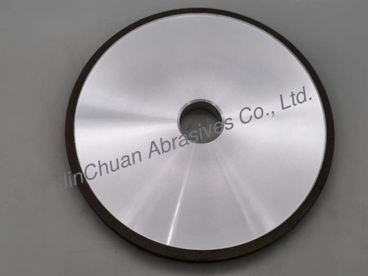 1A1樹脂の担保付きのダイヤモンドの粉砕車輪の灰色200mmの粉砕機