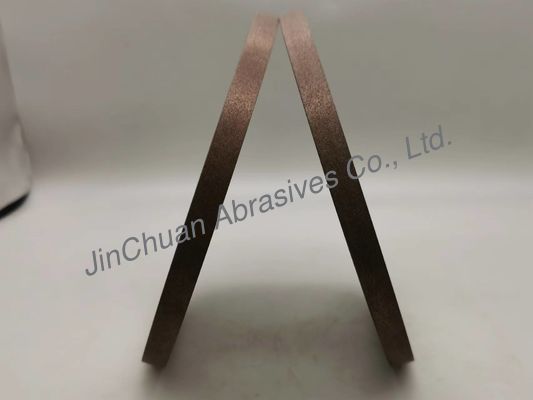 炭化タングステンのための1A1ダイヤモンドの粉砕車輪の樹脂の結束150mm