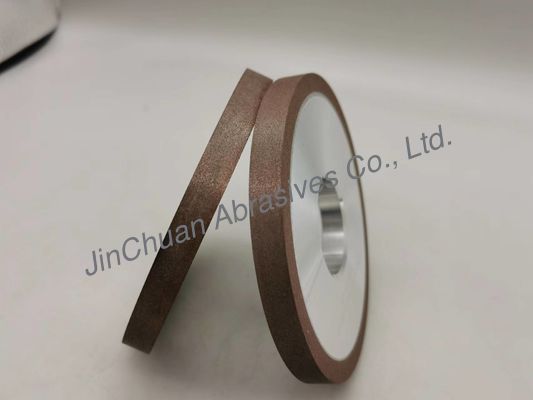 1A1樹脂状リーグ粉砕車輪の樹脂はダイヤモンド100mmを結んだ