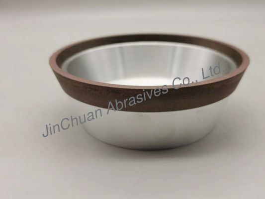 11V9ダイヤモンドのはえの車輪粉砕および4インチ100mmを削ること