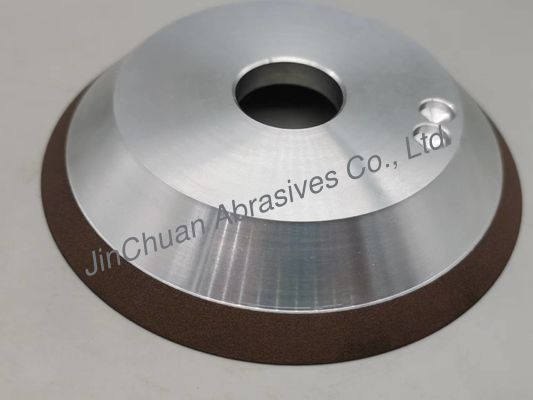 12V9 45度はひき、削ることのためのダイヤモンドのフライ ホイール150mmを制止する