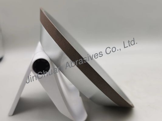 12V9 45度はひき、削ることのためのダイヤモンドのフライ ホイール150mmを制止する