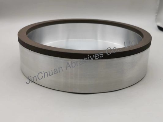 TCTの炭化物のコップのための6A2樹脂のダイヤモンドの粉砕車輪D64