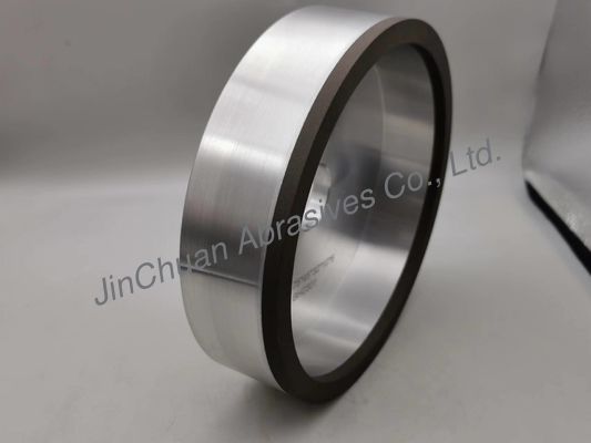 TCTの炭化物のコップのための6A2樹脂のダイヤモンドの粉砕車輪D64