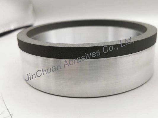 HSS鋼鉄6A2 150mm Cbnの樹脂のためのコップの形の粉砕車輪