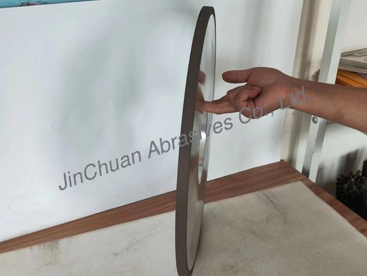 400mm 1A1 平 Cbn ホイール 磨き 磨き ダイヤモンド ホイール