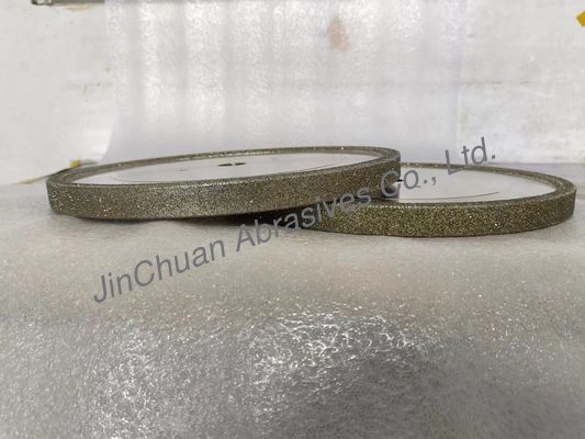 鋳造作業のための電流鋳鉄ダイヤモンド磨き車 9A1 355mm