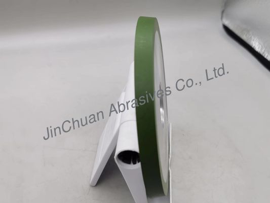 1V1 樹脂結合磨き輪 10度半径エッジ ダイヤモンドホイール