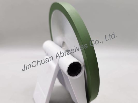 1V1 樹脂結合磨き輪 10度半径エッジ ダイヤモンドホイール