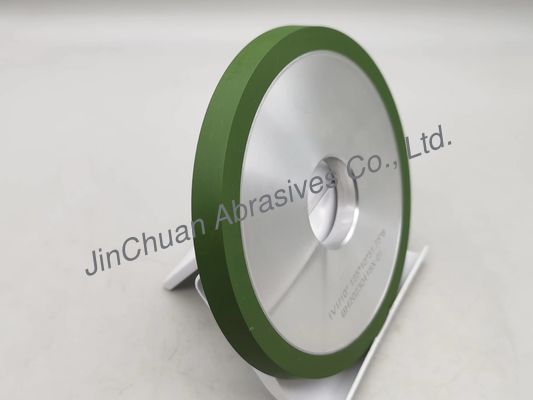 1V1 樹脂結合磨き輪 10度半径エッジ ダイヤモンドホイール