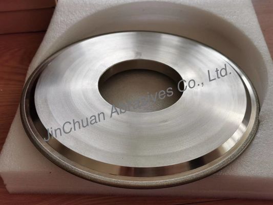 14F1 電圧塗装されたダイヤモンド研ぎ輪 直径350 D80/100