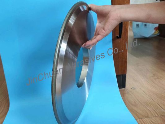 14F1 電圧塗装されたダイヤモンド研ぎ輪 鋼直径350 D80/100