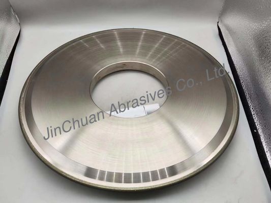 14F1 電圧塗装されたダイヤモンド研ぎ輪 鋼直径350 D80/100