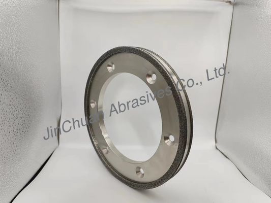 鋳鉄用の電動結合CBN磨き車 6穴ダイヤモンド磨き機ディスク 254mm