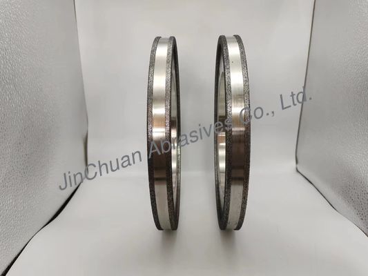 鋳鉄用の電動結合CBN磨き車 6穴ダイヤモンド磨き機ディスク 254mm