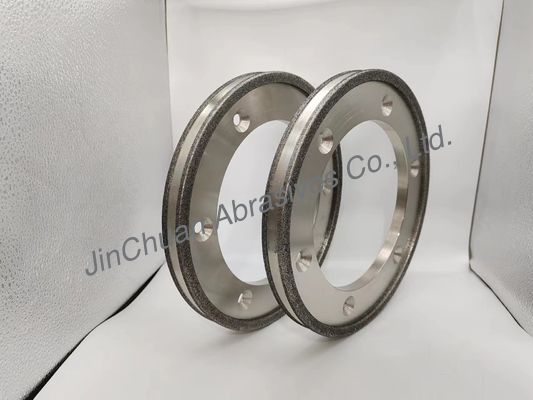 鋳鉄用の電動結合CBN磨き車 6穴ダイヤモンド磨き機ディスク 254mm