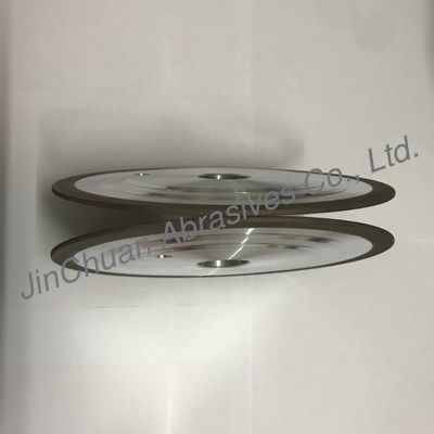 磨き 14F1 樹脂結合磨き車 CBN ダイヤモンドコーティング