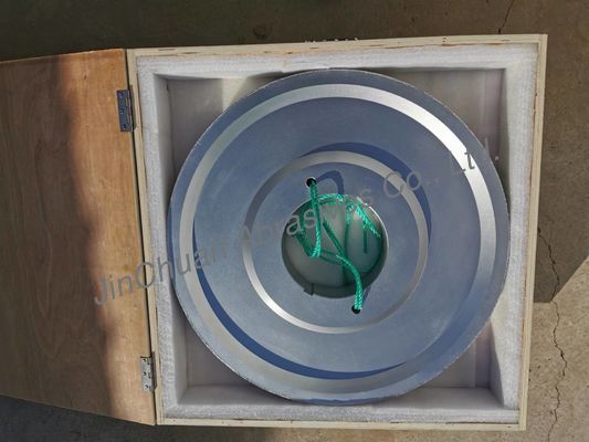 650mm 結合ダイヤモンド磨き盤 ゴム用電気磨き車として