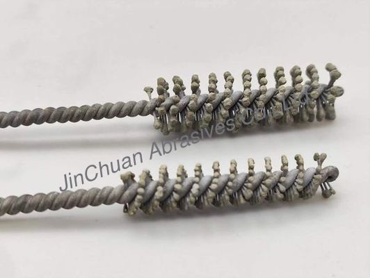 ダイヤモンド・アブラシブ 柔軟な磨きブラシ カスタマイズされたハンドル 長さ8.5mm そして12mmgrit