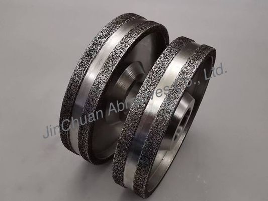 鉄体 電子塗装 CBN 磨き車 直径 100 砂子番号 B301