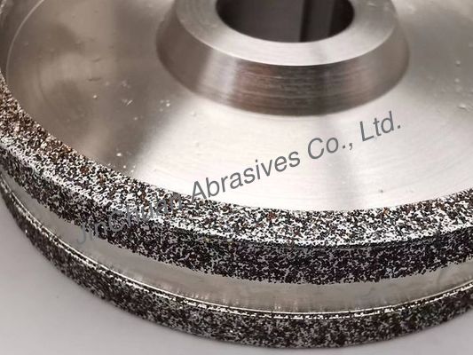 鉄体 電子塗装 CBN 磨き車 直径 100 砂子番号 B301